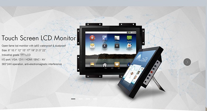 Touch Screens Monitors