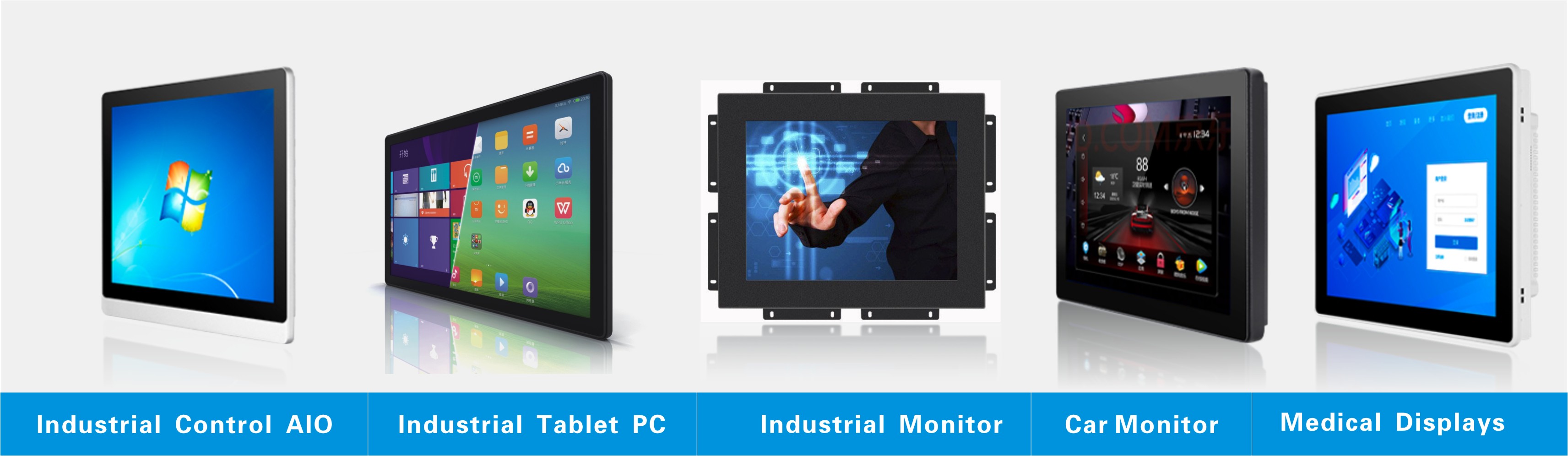 Touchscreens Monitors